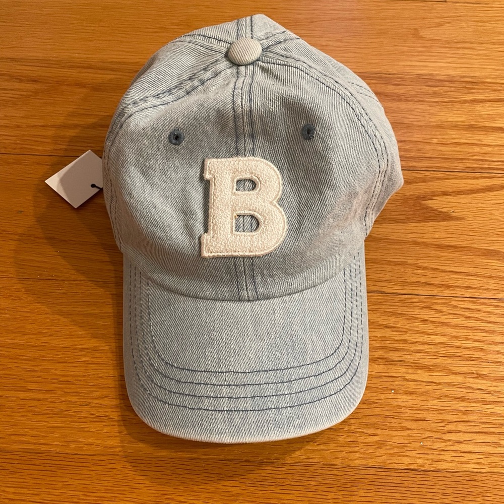 Blue cap